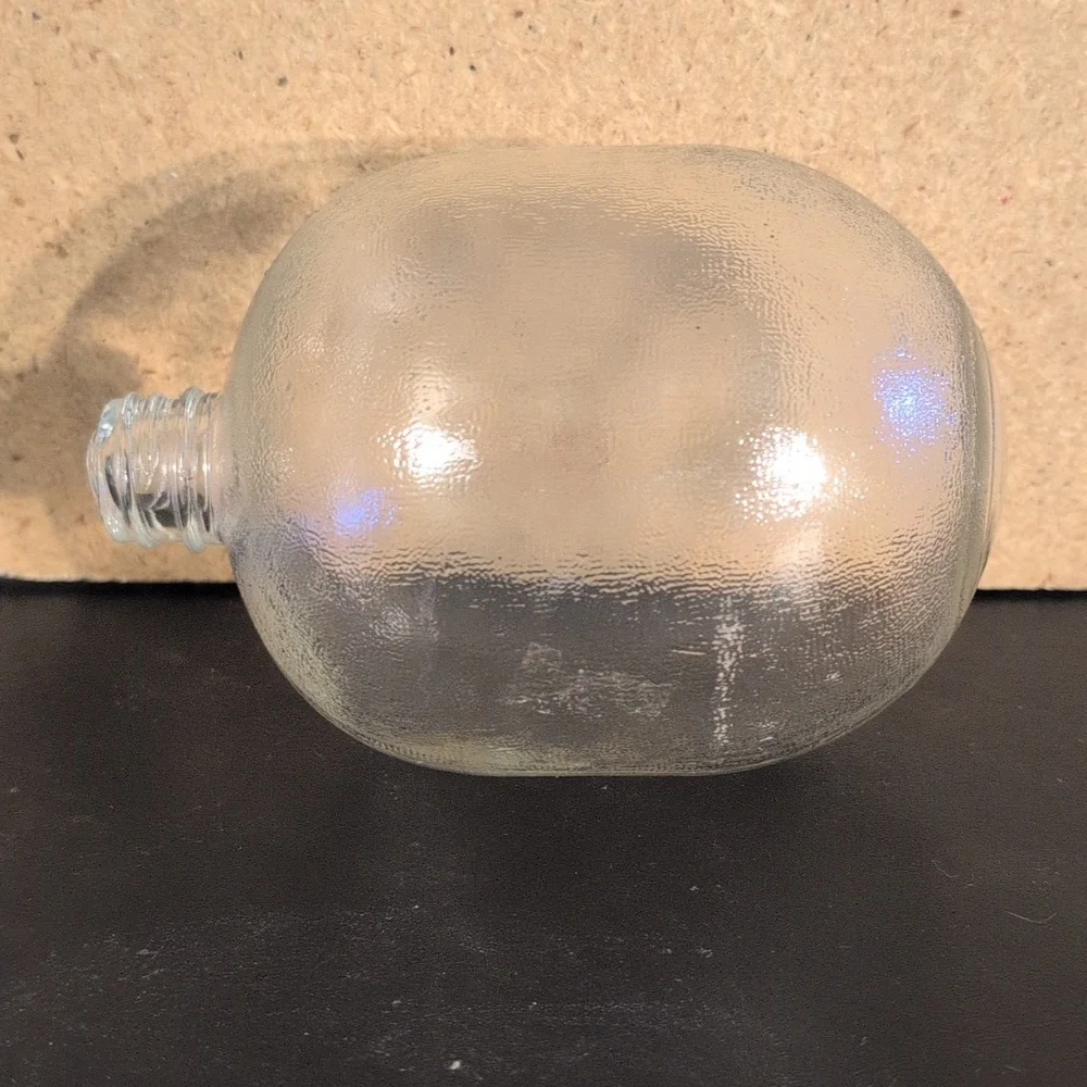Vintage RARE Glass Toilet Bowl Float
